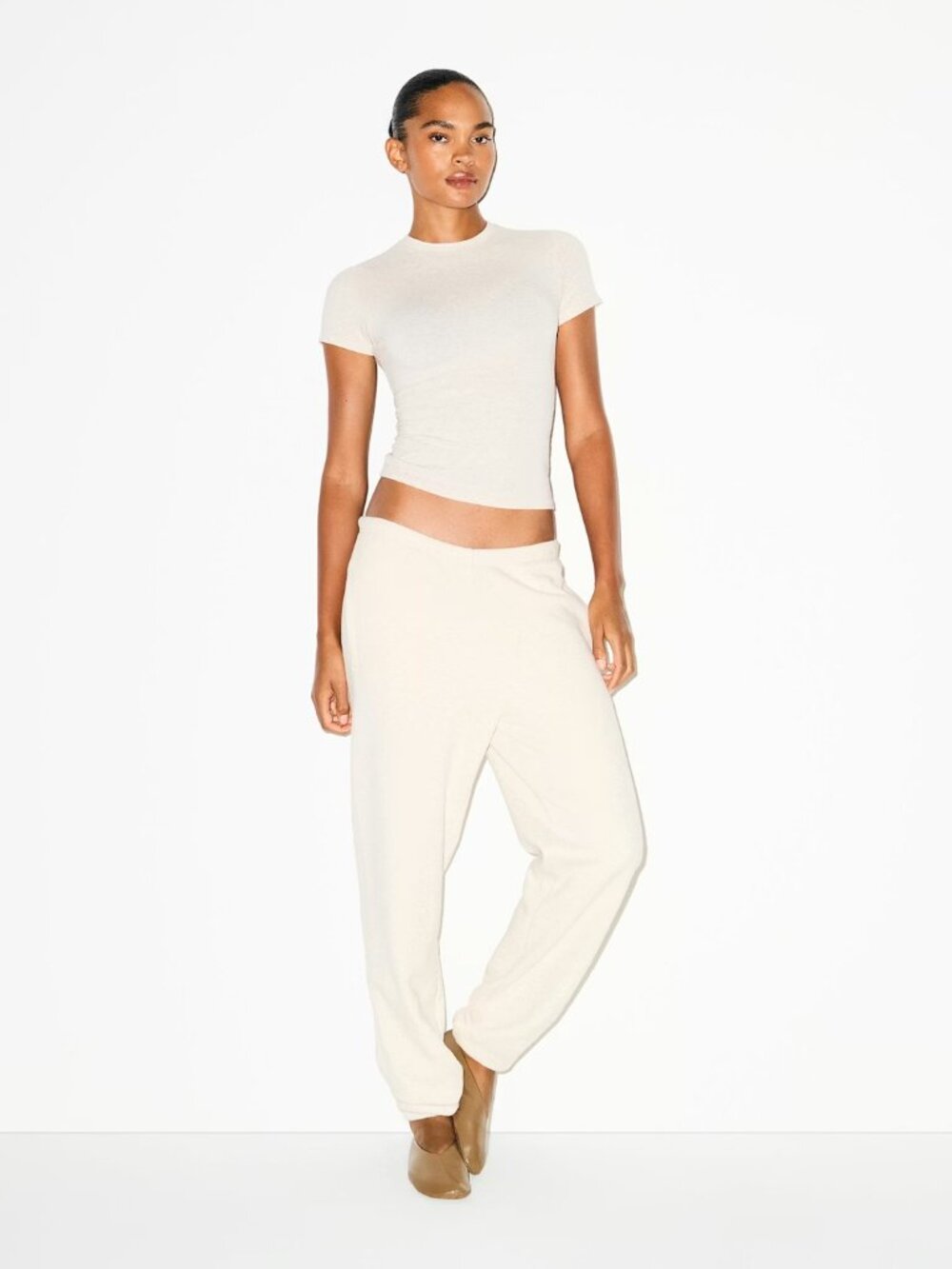 NWOT SKIMS Cotton Fleece Classic Jogger